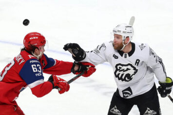 Паровоз против танка. «Локомотив» и «Трактор» начинают финальную битву за Кубок Гагарина