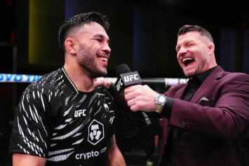 Брэд Таварес продлил контракт с UFC, чтобы побить рекорд Майкла Биспинга