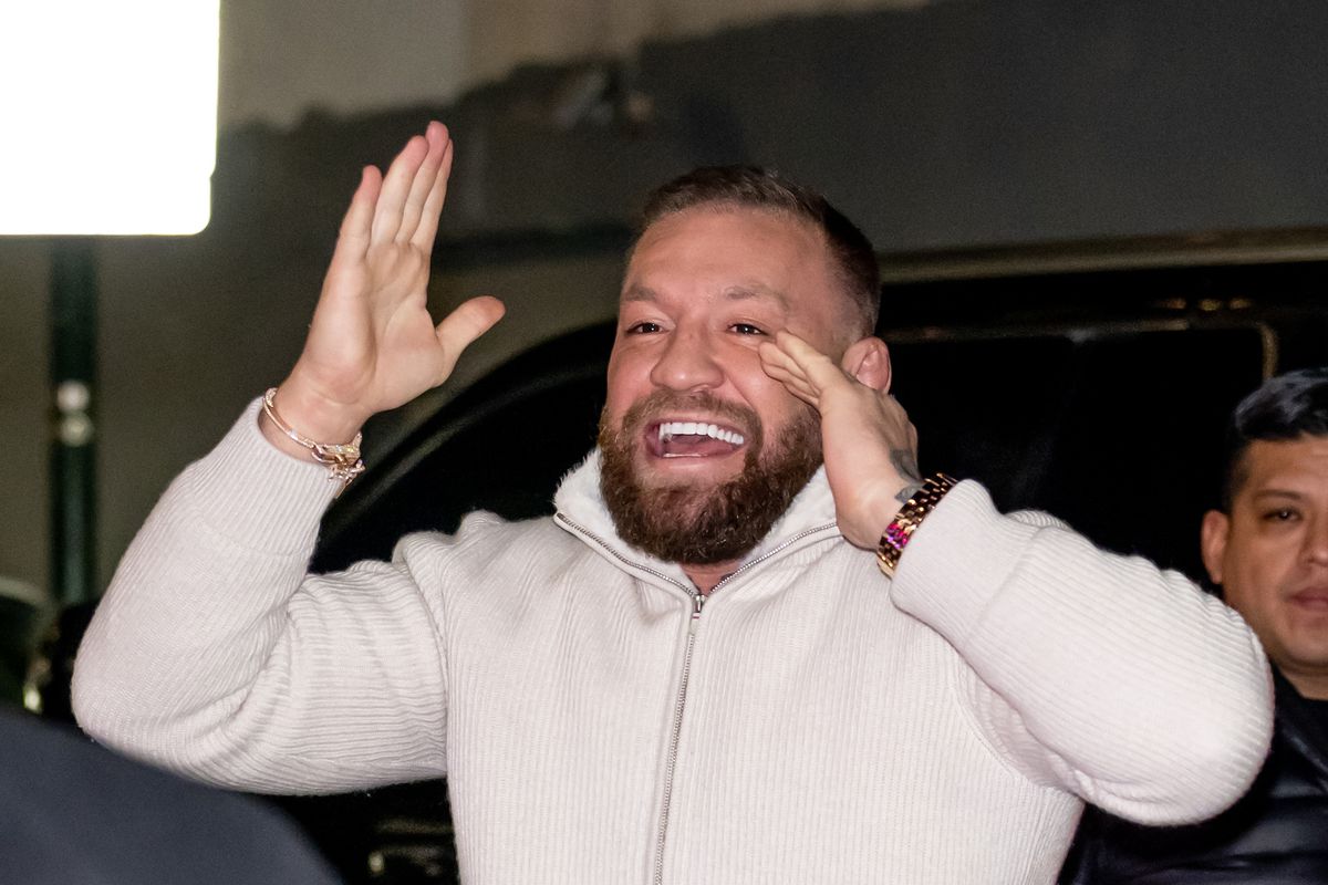 Конор Макгрегор