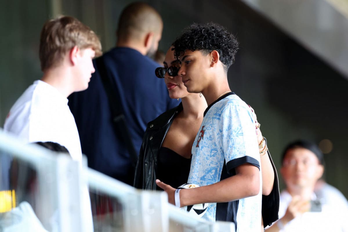 Роналду-младший