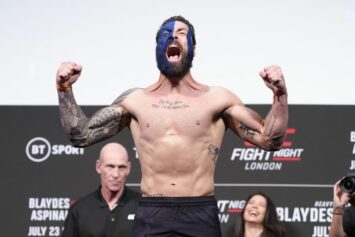 Пол Крейг — о UFC Vegas 106: «Могу остаться без контракта»