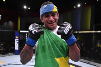 Гилберт Бернс объяснил, почему согласился на поединок с Майклом Моралесом