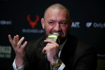 Конор Макгрегор заявил, что ведет переговоры о возвращении в UFC