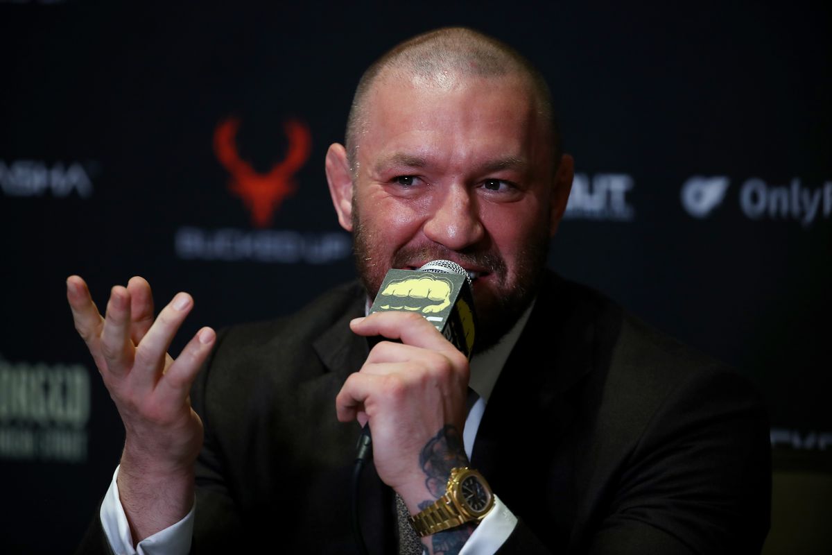 Конор Макгрегор