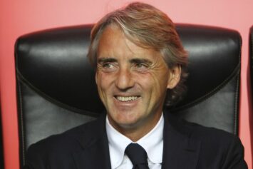 Роберто Манчини планирует возобновить тренерскую карьеру на клубном уровне