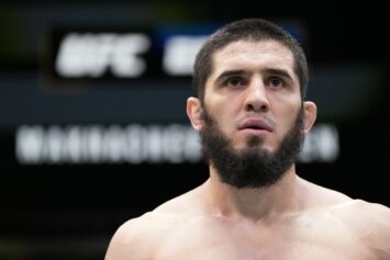 Ислам Махачев резко ответил на критику Илии Топурии в свой адрес