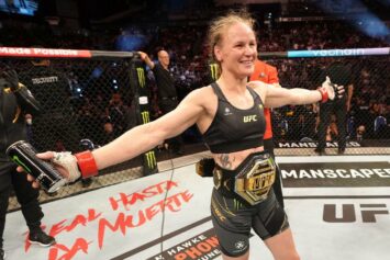 Валентина Шевченко жаждет боя с Чжан Вэйли, но озадачена новыми условиями UFC