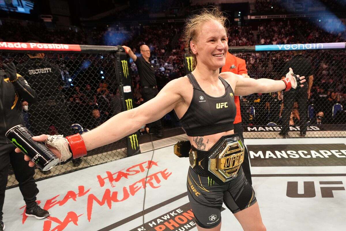 Валентина Шевченко