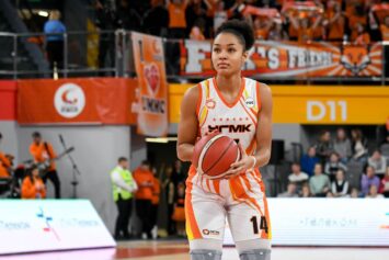 Россиянка Анастасия Косу совершила исторический прорыв в WNBA