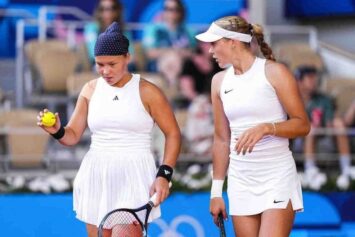 Андреева и Шнайдер завершили выступления на престижном турнире в Риме в шаге от финала
