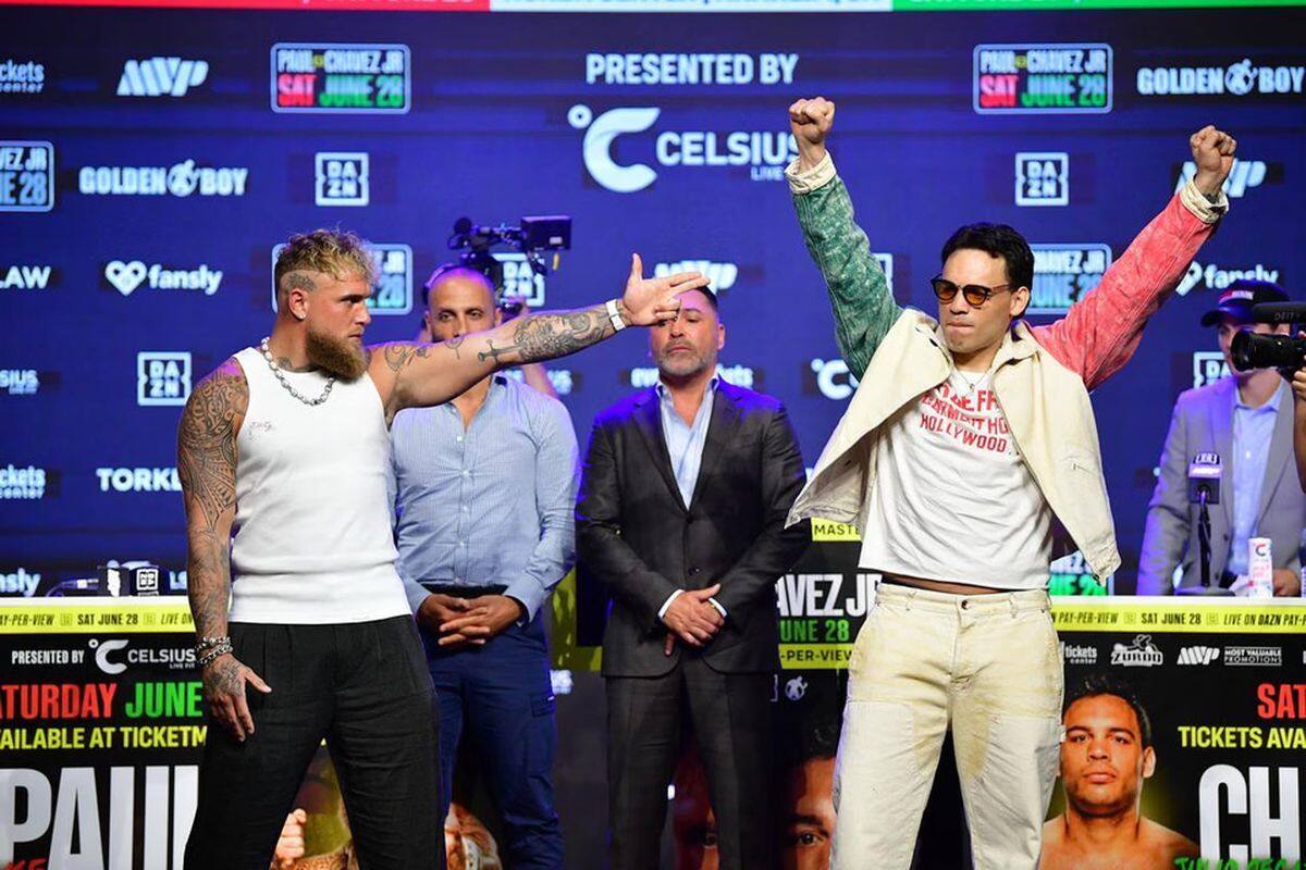 Пол и Чавес-младший