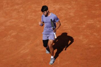 Алькарас прервал рекордную серию Синнера и стал чемпионом «Мастерса» в Риме