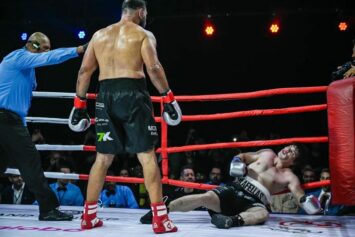 Ветеран UFC Рожериу Ногейра нокаутировал инфлюенсера в боксерском поединке