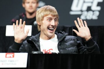 Пэдди Пимблетт раскрыл часть плана на потенциальный поединок с Илией Топурией