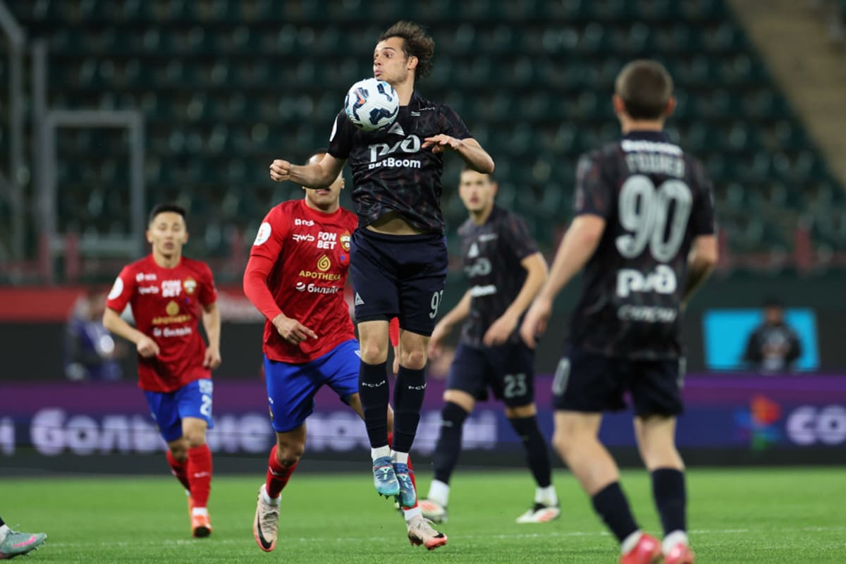 ЦСКА - Локомотив