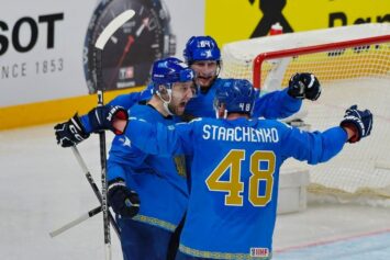 Сборная Казахстана покинула элитный дивизион ЧМ после поражения от Швейцарии