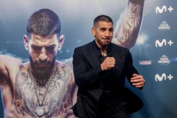 Илия Топурия подтвердил новый состав команды перед титульным поединком на UFC 317