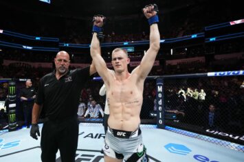 Иэн Машадо Гэрри ответил на выпад Джека Делла Маддалены в адрес своего ребенка