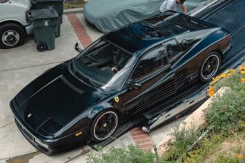 Уникальная Ferrari Джордана обнаружена спустя 15 лет