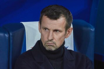 Семак заявил, что «Зенит» сосредоточен на победе и не отвлекается на разговоры о «Краснодаре»