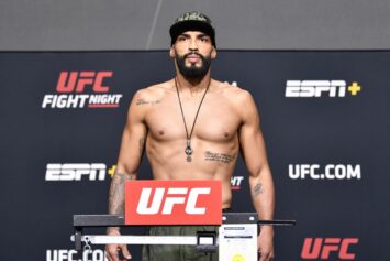 Бруну Силва поставил карьеру на паузу после ухода из UFC: «Я сделал все, что должен был»