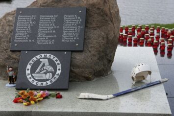 Ярославский «Локомотив» совершил трогательный ритуал памяти