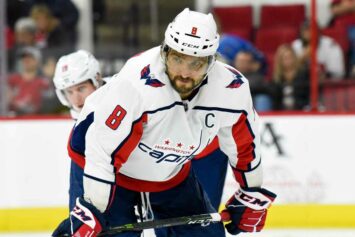 Овечкин первым из россиян выиграл престижный Приз Марка Мессье