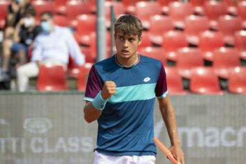 Рублев проиграл Коболли в финале турнира ATP 500 в Гамбурге