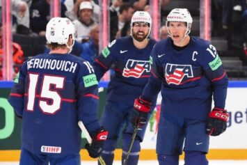 США разгромили Швецию и первыми вышли в финал ЧМ-2025