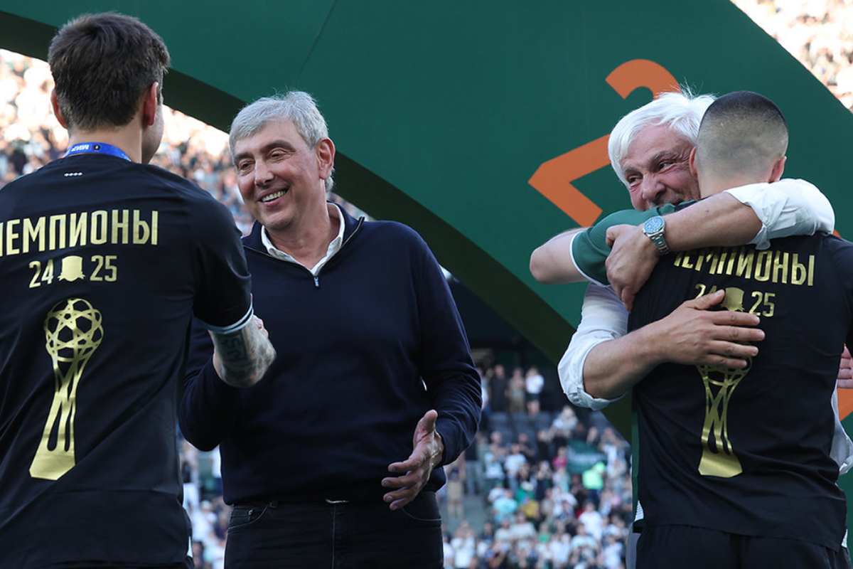 Габулов оценил чемпионство «Краснодара» в РПЛ