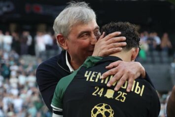 Мусаев посвятил чемпионство «Краснодара» Сергею Галицкому