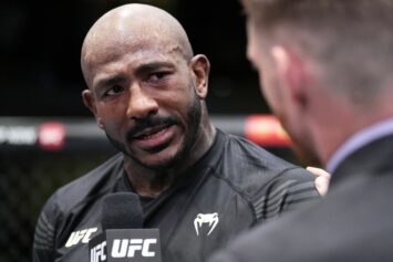 Халил Раунтри выразил уверенность, что завоюет титул UFC в полутяжелом весе