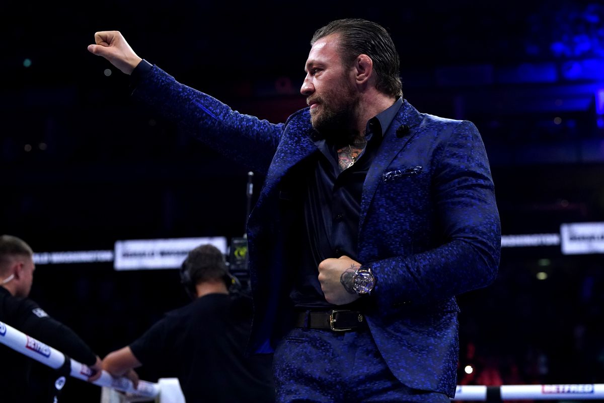 Конор Макгрегор