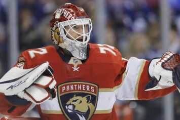 Бобровский сохраняет уверенность после обидного поражения «Флориды»