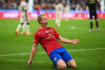 Источник: Руководство «Спартака» заинтересовано в трансфере молодого футболиста из ЦСКА