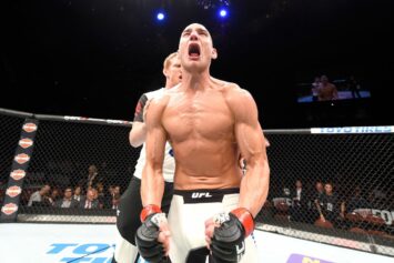 Звезда BKFC Майк Перри провел спарринг с экс-чемпионом UFC Шоном Стриклендом