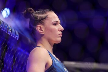 Эрин Блэнчфилд отреагировала на критику Мэйси Барбер перед UFC Vegas 107