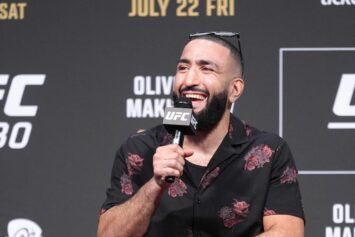Бывший чемпион UFC Белал Мухаммад ответил на вызов Нейта Диаса