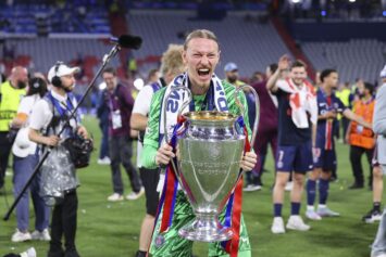 Олусегун назвал Сафонова своим фаворитом на «Золотой мяч»