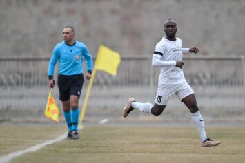 Нигерийский снайпер Йенне пополнил ряды калининградской «Балтики»