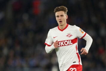 «Спартак» расстается с воспитанником академии Михаилом Игнатовым