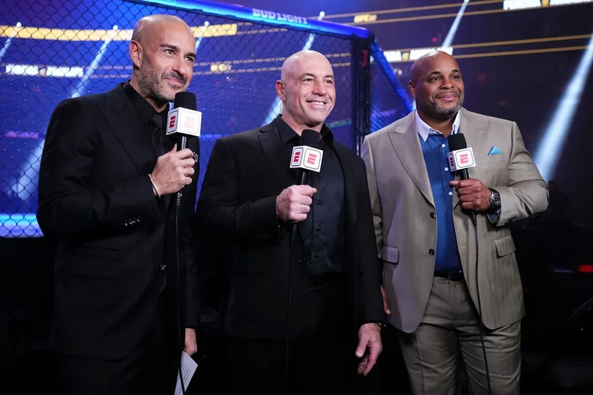 Комментаторы UFC