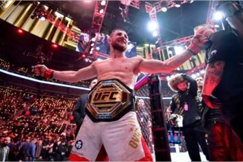 Гейбл Стивсон высоко оценил навыки Мераба Двалишвили перед UFC 316