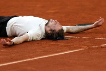 Бублик впервые в карьере дошел до четвертьфинала «Ролан Гаррос», но уступил Синнеру