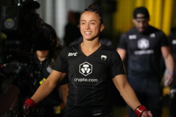 Будущее Мэйси Барбер в UFC остается под вопросом