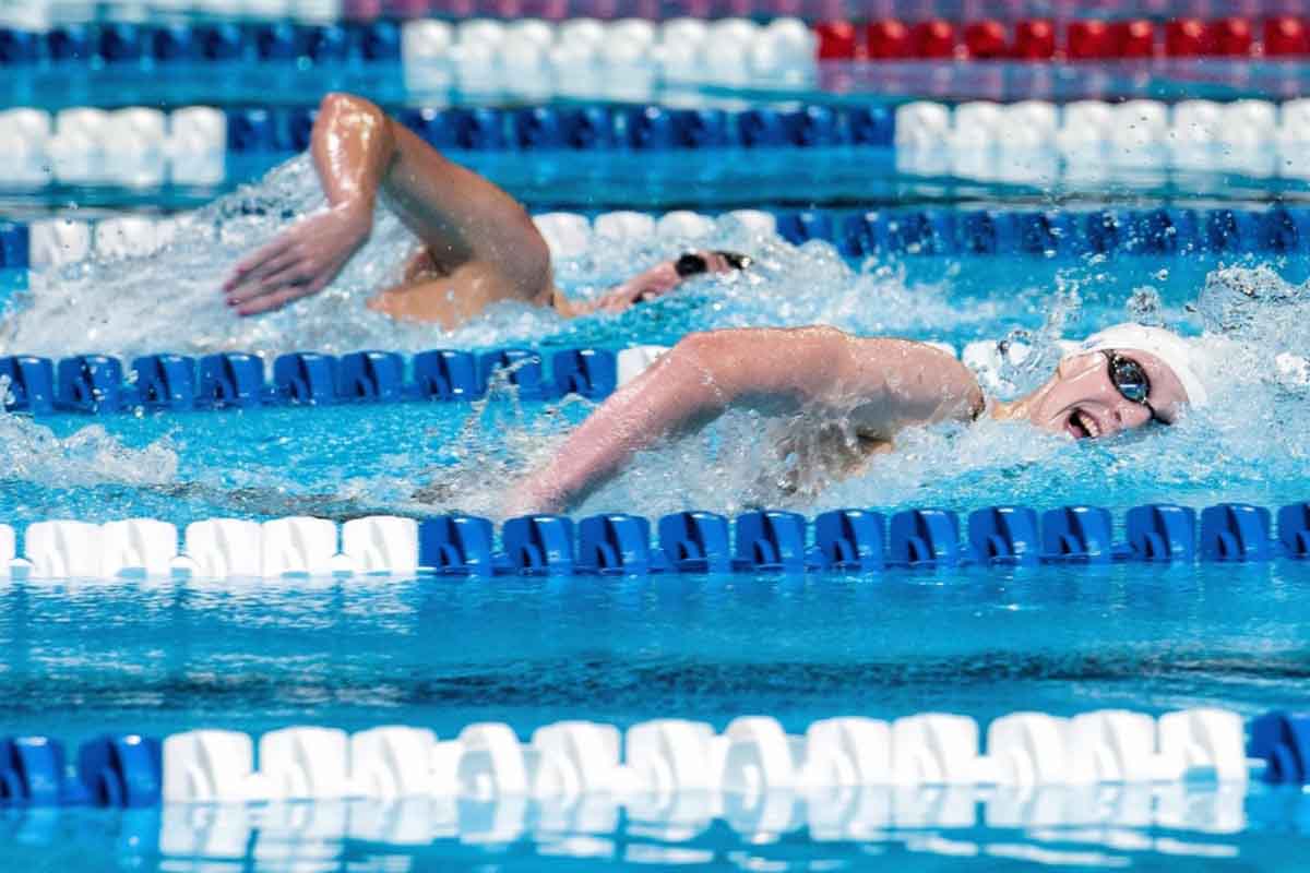 Спортивное плавание