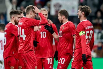 Сборная России по футболу проведет матч с чемпионами мира