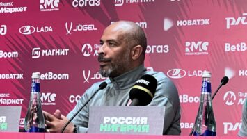 Главный тренер сборной Нигерии Шелль стремится к победе в товарищеском матче в «Лужниках
