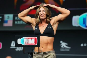 Джулианна Пенья и Кайла Харрисон устроили жаркую перепалку перед UFC 316
