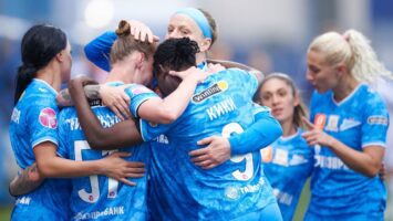 «Зенит» разгромил «Локомотив» в матче за Суперкубок России среди женских команд